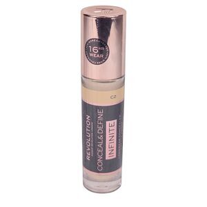 Revolution Conceal & Define Infinite C2 Fair Pink Undertone Concealer SEALED